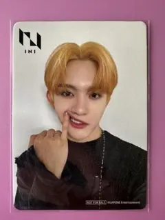 INI THE FRAMEラキドロ トレカ　選出店舗　田島将吾