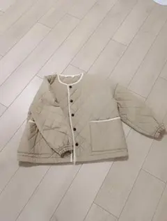 サンバレー　キルティング　ジャケット