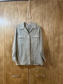 値下▶︎Monte Carlo Lanes バック刺繍ロゴ 入り長袖シャツ美品