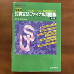 実力判定英文法ファイナル問題集 標準編