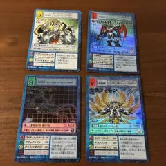 旧デジモンカード 4枚セット - メルカリ