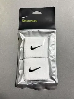 【新品】NIKE ナイキ リストバンド 2個パック 白 BN0007