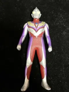 ウルトラマンティガ　マルチタイプソフビ フィギュア　レア　クリアラメ　限定のサムネイル