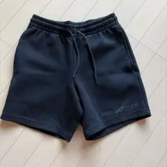 new balance スウェットショートパンツ　M