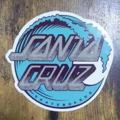 (縦10cm横10.8cm)santacruz サンタクルーズ ステッカー