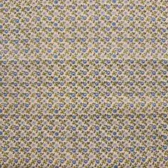 水色の小花柄☆カットクロス