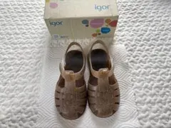 igor 24 CLASICA glitter ブラウン 14.5cmのサムネイル