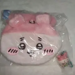 ❄ちいかわ❄ 古本屋・おかお巾着②＆マスコットセット