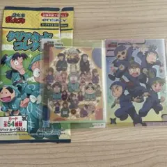 忍たま乱太郎 クリアカードコレクション 2枚セット