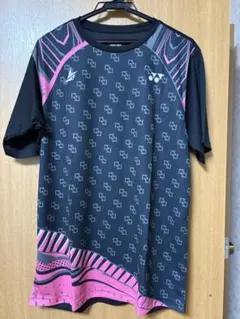 L】桃田賢斗 ゲームシャツ YONEX バドミントン NTT東日本 - メルカリ