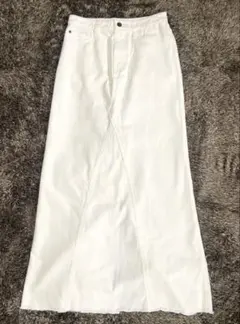 Plage Healthydenimヘルシーデニム　ロングスリット スカート　Mのサムネイル