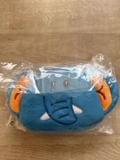 たべっ子どうぶつ THE MOVIEミラー付きフェイスポーチ ぞうくん