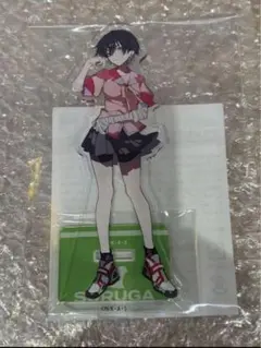 物語シリーズ　望月けい pop up ロフト アクリルスタンド　神原駿河