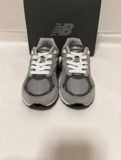 ふ*お様 New Balance 990v3 キッズ 日本未発売 18.5