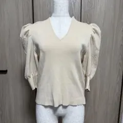 COCO DEAL バフスリーブトップス