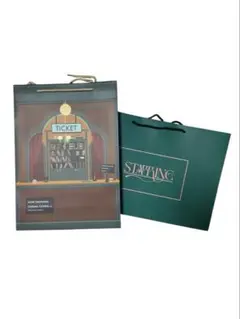 店舗限定 STARRING ポップアップストア ショッピングバッグ キンプリ