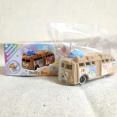 ☆新品☆　ディズニーシー　ダッフィーバス　トミカ　カラフルハピネス　20周年