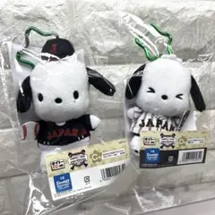 サンリオくじ　侍ジャパン　WBC　タイトーくじ　C賞、D賞　ポチャッコセット！