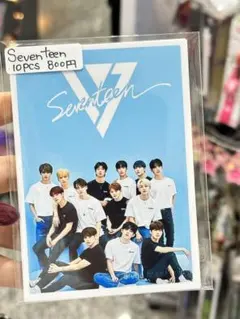 Seventeen 10枚　生写真