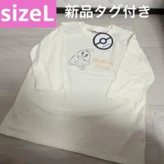 ◎ポケットモンスター　レディース7分丈　Tシャツ　カットソー　トップス　ニャオハ