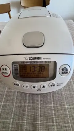 象印 圧力IH炊飯器 NP-RN05 3合炊き