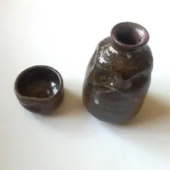 【美品】九谷焼 徳利・お猪口セット★酒器 日本酒 和食器