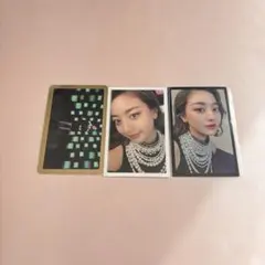 TWICE ジヒョ Feel Special トレカ