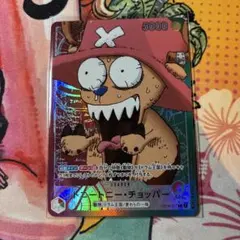 チョッパー リミテッドカードコレクション プロモ　リーダーパラレル リーパラ