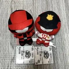スーパー戦隊シリーズ ちびぐるみ～祝50周年～vol.2　２個セット！ぬいぐるみ