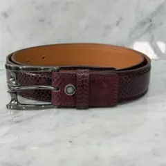 Vivienne Westwood クロコ型押し レザーベルト ブラウン - メルカリ