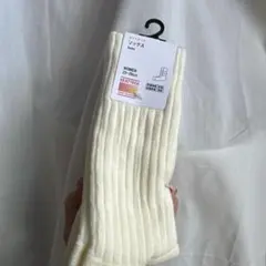 UNIQLO ヒートテックソックス/リブパイル