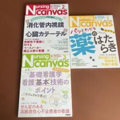 NursingCanvas2022年1.2.3月号