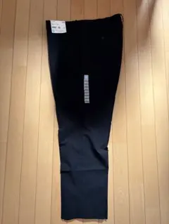 新品 UNIQLO 感動パンツ コットンライク ネイビー 100x76のサムネイル