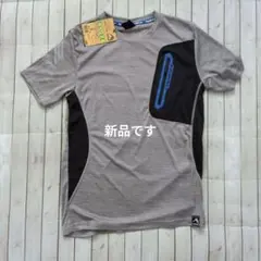 FieldCore クライミング半袖Tシャツ グレー Sのサムネイル