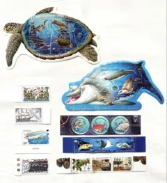 【外国未使用切手】ニューカレドニア　切手　おまとめセット