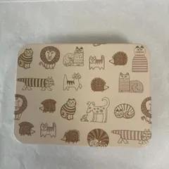 新品　リンネル付録　LISA LARSSON 動物スタンプセット