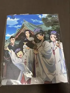 限定品】薬屋のひとりごと ジオラマアクリルスタンド ツムラ 懸賞当選