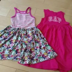 み*ん様 お買い得★ボーデン＆GAPワンピースセット