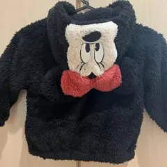 【Disney 】ミニーマウス アウター 90cm フード付き　ディズニーコーデ