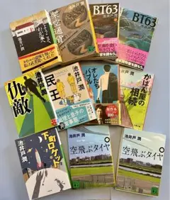 池井戸潤 小説集 11冊セット