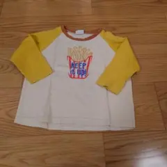 【おまとめ割200円引】BREEZE フライドポテトデザイン長袖Tシャツ