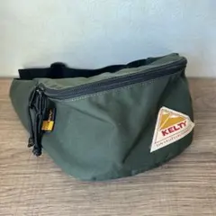 KELTY ミニミニファニー　オリーブグリーン