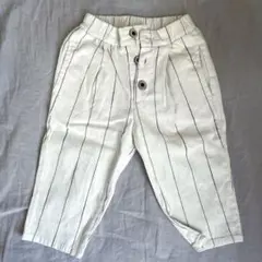 ZARA ストライプ ロングパンツ