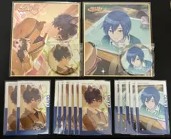 プロセカ　KAITO まとめ売り　エピカ　缶バッジ　色紙