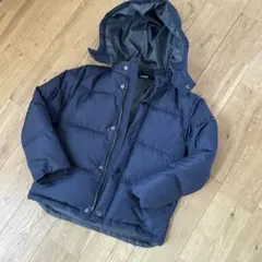 プチマイン　ダウンジャケット　130 pettit main