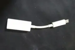 Apple 純正 Thunderbolt To LAN変換アダプタ