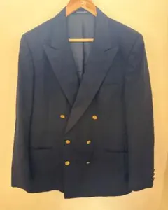 〜　90s Burberrys 紺ブレ　金ボタン　ダブルブレスト バーバリーズ
