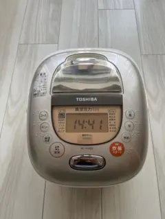 TOSHIBA RC-10E2VR 炊飯器 黒 ジャンク品 - メルカリ