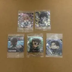 ウエハース 鬼滅の刃 5枚セット