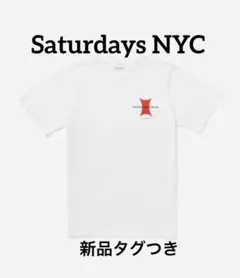 Saturdays NYC ホワイトTシャツのサムネイル